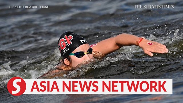 Marathon swimmer Chantal Liew 'proud' after Games debut