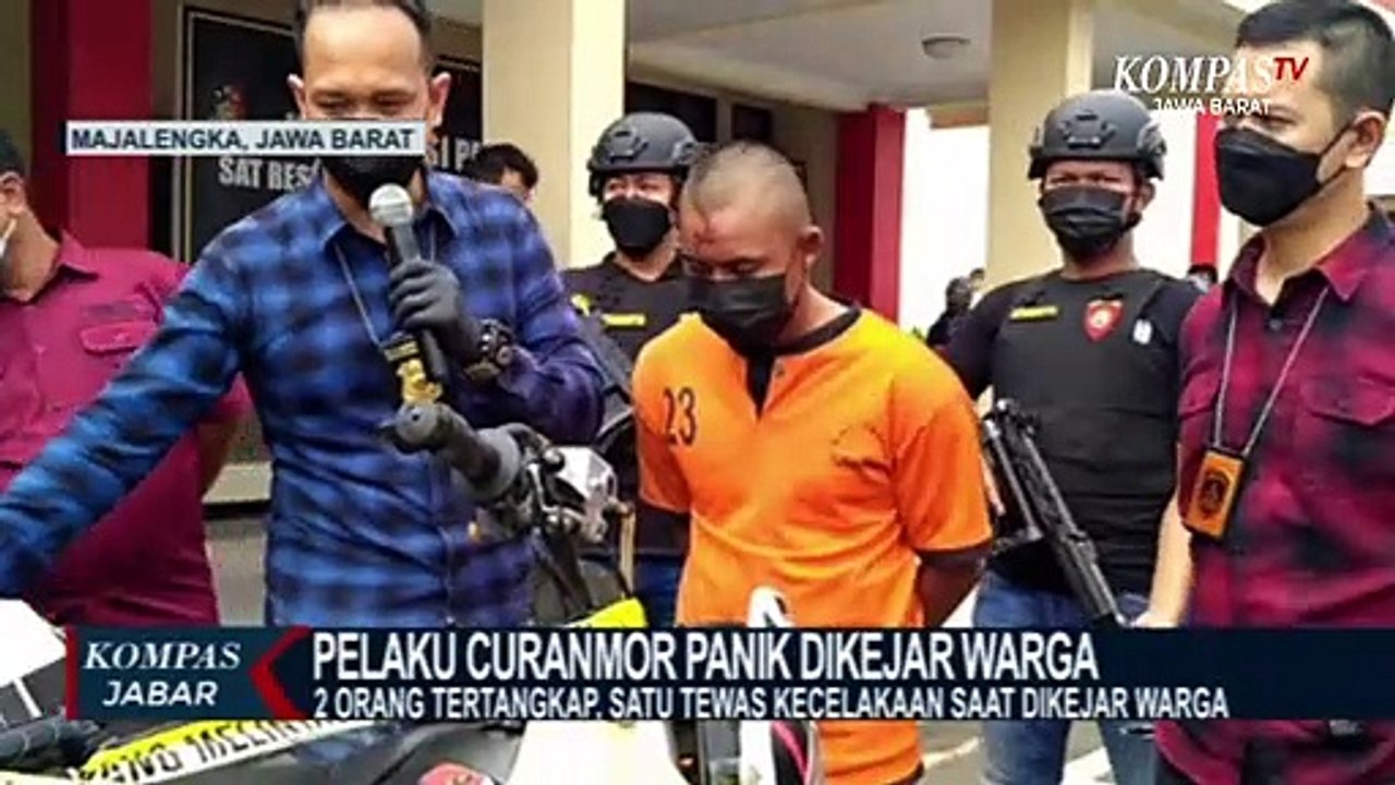 Panik Dikejar Warga, Maling Motor Tewas Kecelakaan