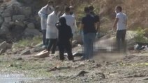 İstanbul'da bir erkeğin cansız bedeni sahilde kıyıya vurmuş olarak bulundu