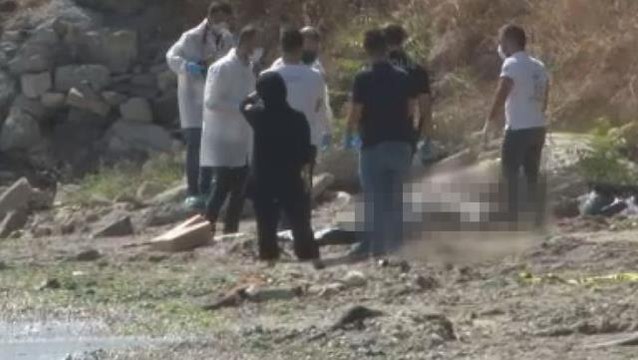 İstanbul'da bir erkeğin cansız bedeni sahilde kıyıya vurmuş olarak bulundu
