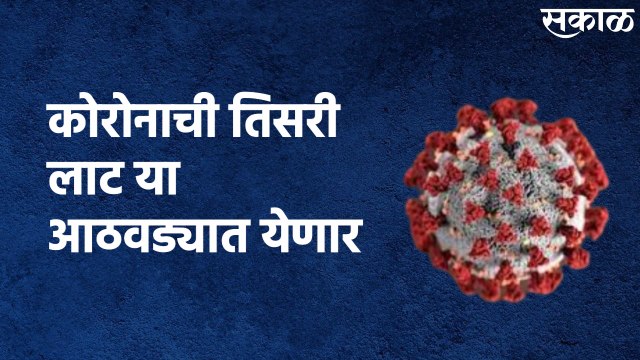 Corona Third Wave In August : कोरोनाची तिसरी लाट या आठवड्यात येणार
