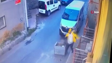 İş yerlerinde duvara delik açıp 130 bin TL’lik saati çaldılar