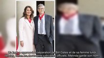 Melinda French Gates - l'ex-femme de Bill Gates a choisi de garder son nom