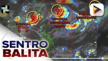 PTV INFO WEATHER: Habagat, patuloy na umiiral sa western section ng Luzon ; Ilang bagyo sa paligid ng PAR, binabantayan