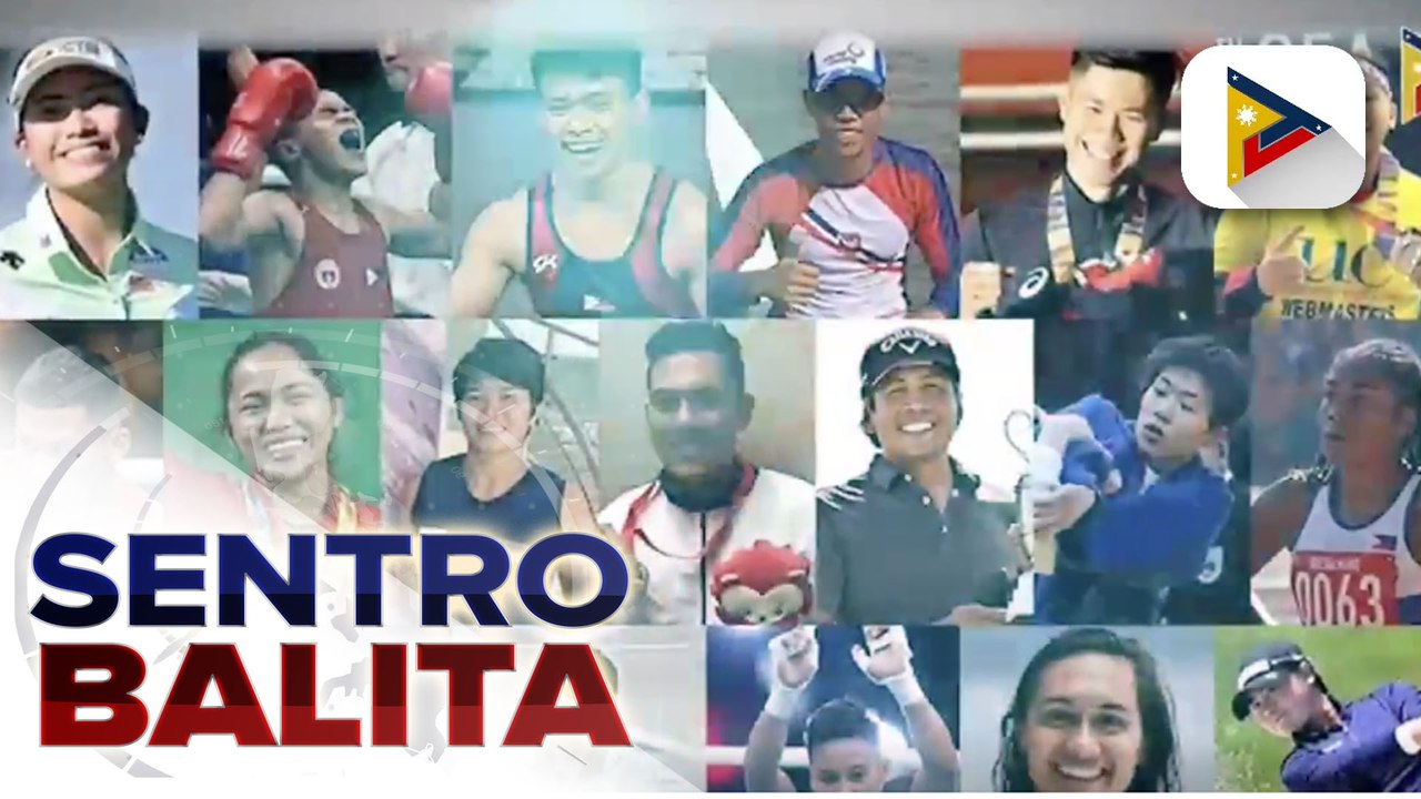 Face shield , mga bubog at malalaking dahon, ginamit ng ilan nating mga kababayan para maipakita ang pagpupugay sa mga pambato nating atleta sa Tokyo Olympics