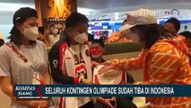 Seluruh Atlet Indonesia di Olimpiade Tokyo 2020 Telah Pulang ke Tanah Air