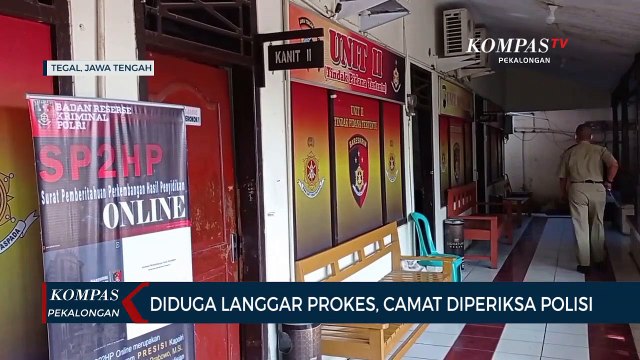 Diduga Langgar Prokes, Camat Diperiksa Polisi