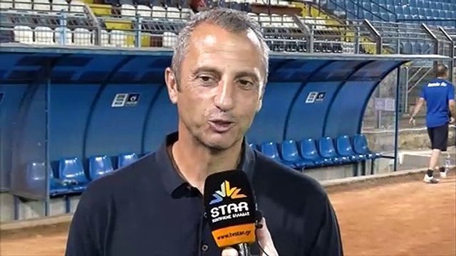 ΠΑΣ Λαμία-ΠΑΣ Γιάννινα 2-0 (φιλικό)