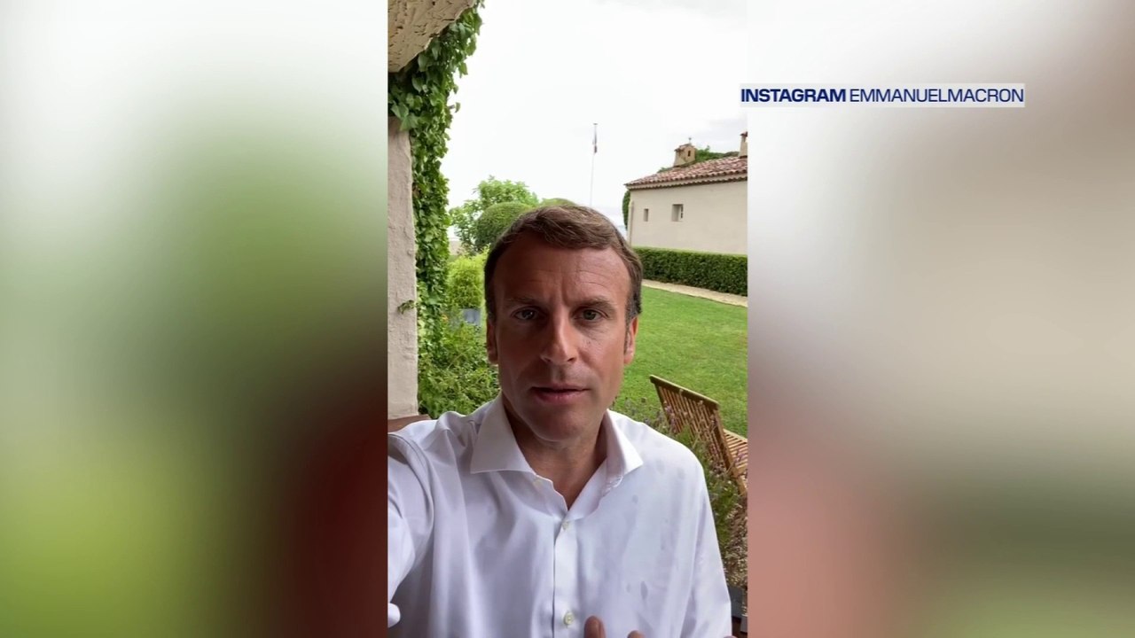 Emmanuel Macron: "Nous nous préparons à faire une 3e dose pour les plus âgés et les plus fragiles"