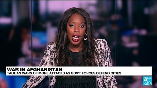 The Taliban warn of more attacks targeting Afghan government