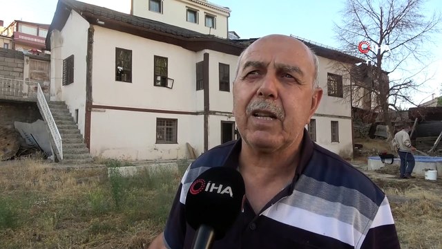 200 yıldır ayakta duran tescilli yapı ‘Ali Şeker Evi’ zamana meydan okuyor