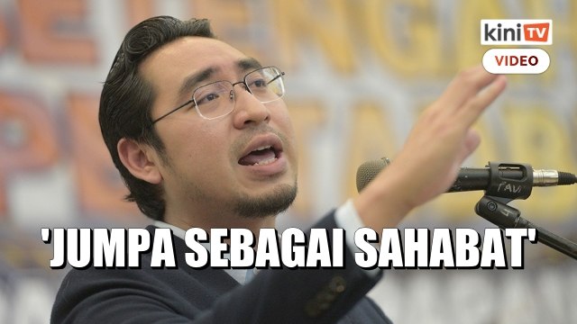 Wan Fayhsal nafi pujuk Syed Saddiq, jumpa sebagai sahabat