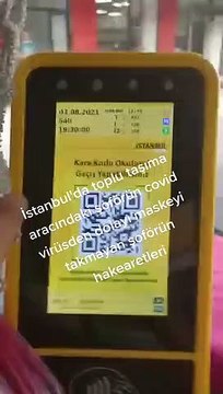 İstanbul'da maske takmayan İETT şoförü ortalığı karıştırdı!