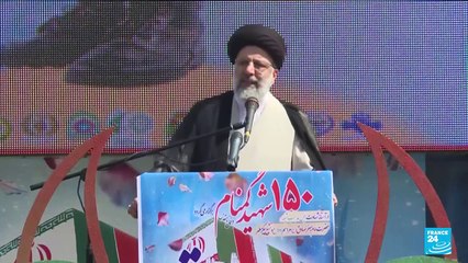 Iran: New President Ebrahim Raisi takes the oath before parliament