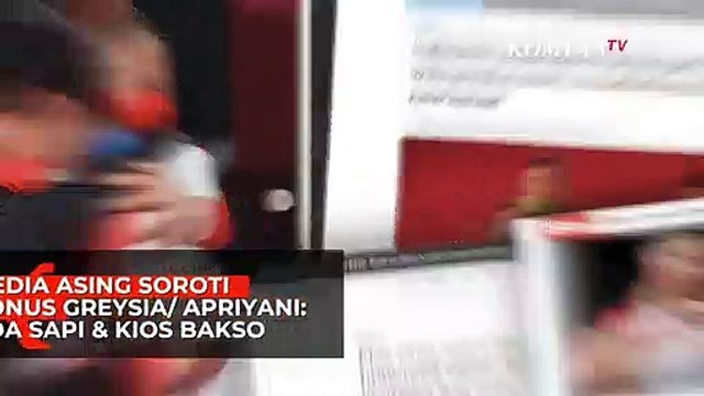Media Asing Soroti Bonus Greysia/Apriyani: Ada Sapi Hingga Kios Bakso