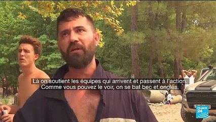 Incendies en Turquie : le feu aux portes d'une centrale thermique à Milas