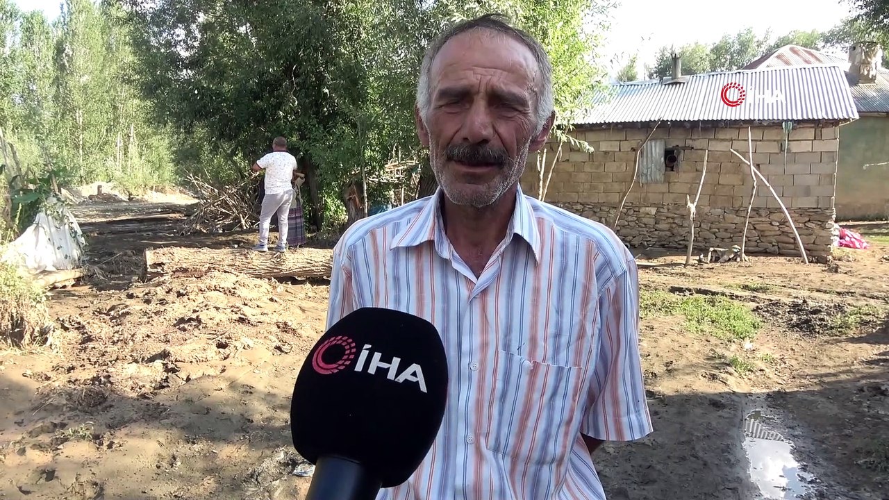 Yüksekova’da sel felaketinin yaraları sarılıyor