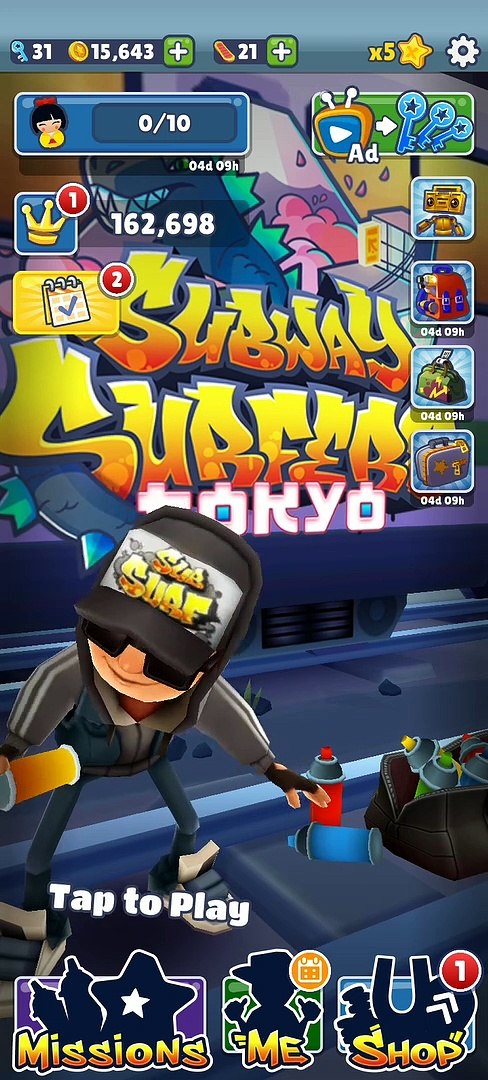 Video Subway Surfers Zurich VS Temple Run 2: Version Chinese :)﻿ - video  Dailymotion