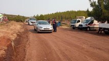 Son dakika... Yangın bölgesine giden yollarda jandarma denetimi