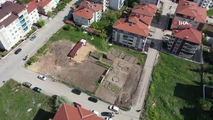 Bilecik'te tesadüfen bulunan ve içinde 9 bin yıllık kalıntılar çıkan alanı kurtarma kazıları tamamlandı