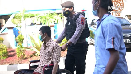 Vaksinasi untuk Lansia dan Difabel Wonogiri