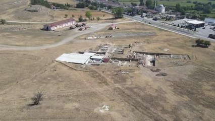 KASTAMONU - Pompeiopolis Antik Kenti'nde 2021 yılı kazıları başladı