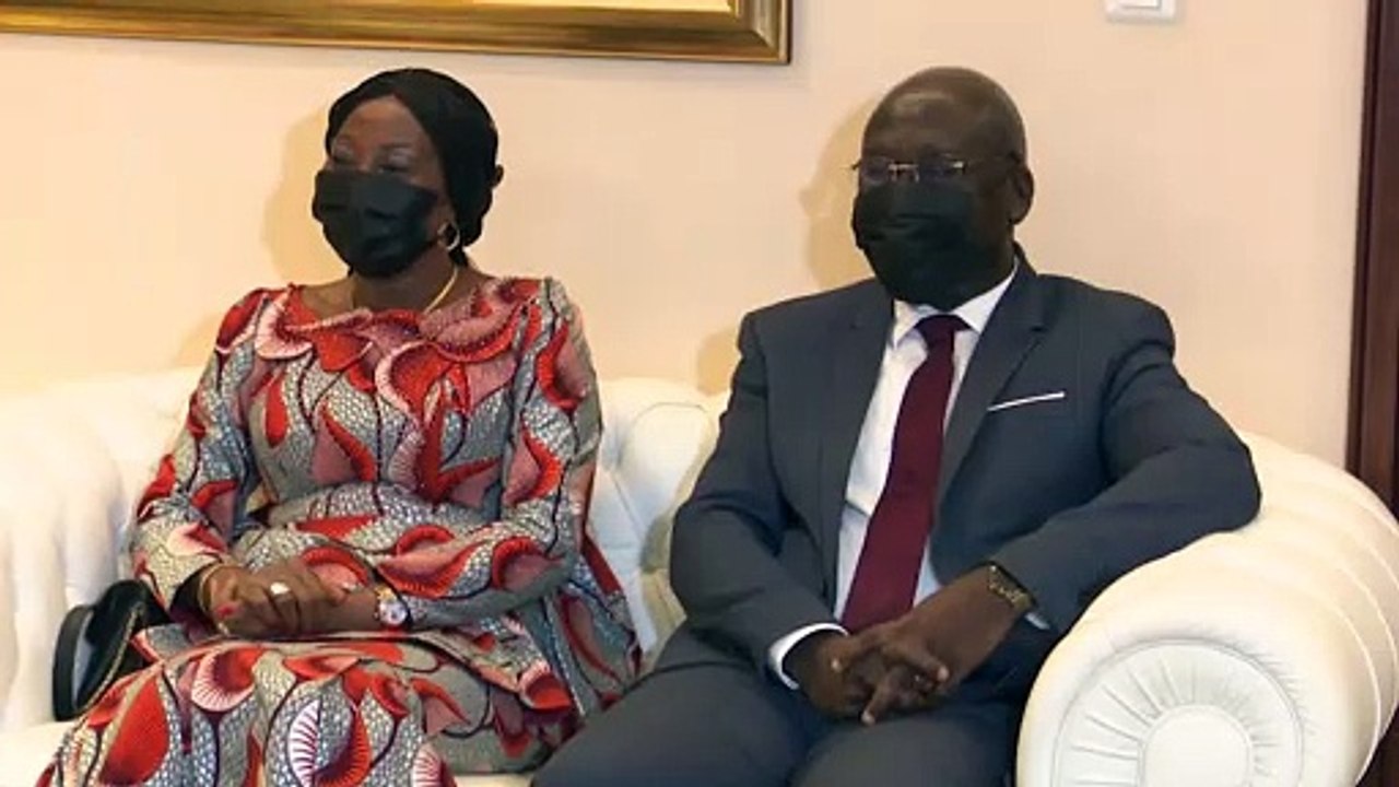 Audience du Premier Ministre Patrick Achi avec le Ministre malien des affaires etrangères