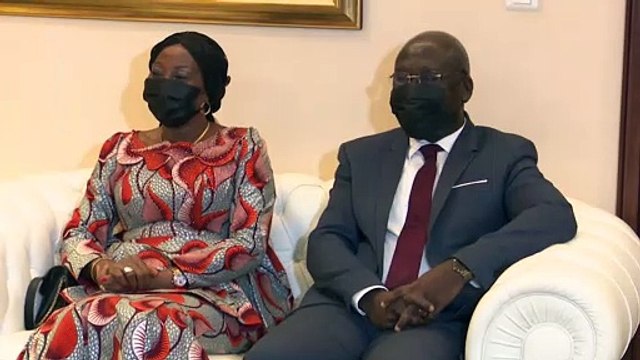 Audience du Premier Ministre Patrick Achi avec le Ministre malien des affaires etrangères