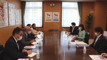 Gençlik ve Spor Bakanı Kasapoğlu, Japonya Olimpiyatlar Bakanı Marukawa Tamayo ile görüştü
