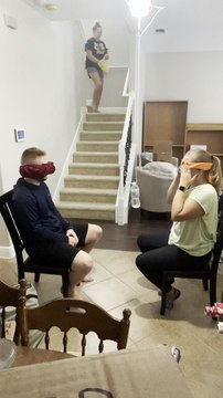 Sneaky Sibling Stealthily Sabotages Game