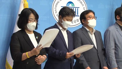 범여권 74명 "한미연합훈련 연기"...송영길 "예정대로" / YTN