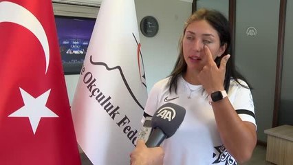 Milli okçu Yasemin Ecem Anagöz: "Öyle bir seviyedeyiz ki olimpiyat dördüncülüğüne üzülür olduk"