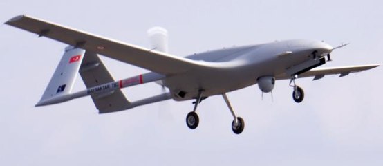 Savunma Sanayii Başkanı Demir, yangınlarda görev alan İHA'lardan görüntüler paylaştı