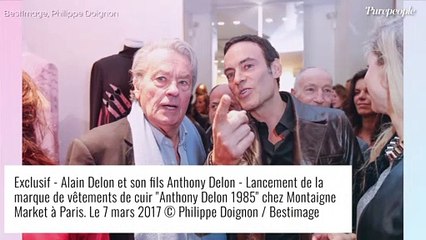 Alain Delon : Bientôt son étoile à Hollywood, ses trois enfants prévus à la fête