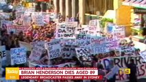 Legendary broadcaster Brian Henderson dies aged 89 _ 9 News Australia