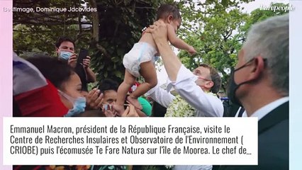 Emmanuel Macron en "manque" de Brigitte : la tendre confidence du président