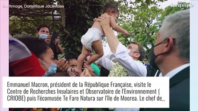 Emmanuel Macron en manque de Brigitte : la tendre confidence du président