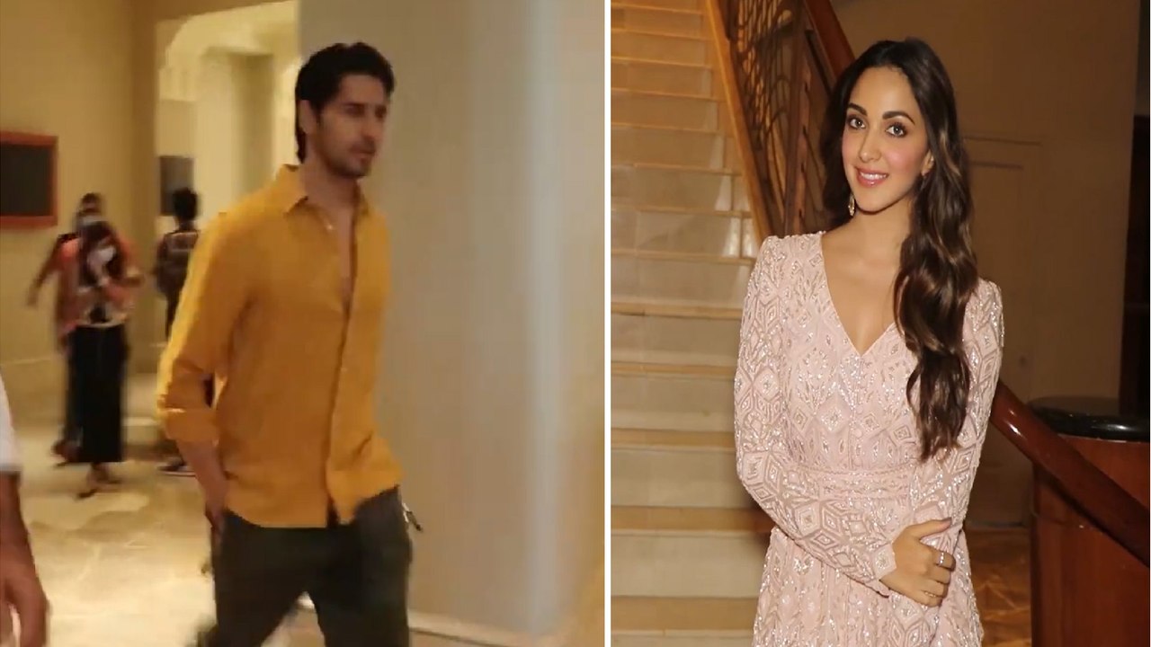 Shershaah: Sidharth Malhotra, Kiara Advani Snapped Promoting Their Upcoming Film