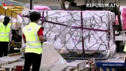 Indonesia Dapat Penyediaan Tambahan Dana dan Obat dari AS