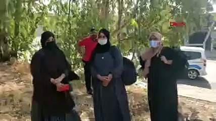 Ormanlık alanda kaçak göçmenler yakalandı