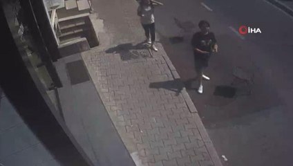 Son dakika haberi! İstanbul'da görünmez kaza kamerada