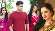 Evergreen Star Rekha Charms In The Latest Promo Of Ghum Hai Kisikey Pyaar Meiin
