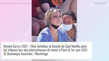 Descargar video: Gaël Monfils fier de sa femme : photo pour fêter la médaille d'Elina Svitolina au JO