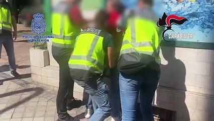 La Policía Nacional detiene en Madrid al responsable de la Ndrangueta calabresa