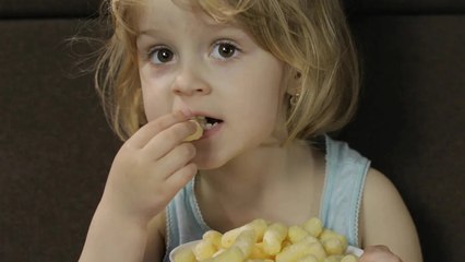 Gusanitos, ¿es bueno que los tomen los niños?