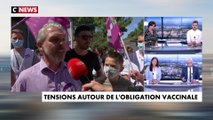 Hervé Karagulian : «Nous ne sommes pas contre la vaccination, nous sommes contre l’obligation»