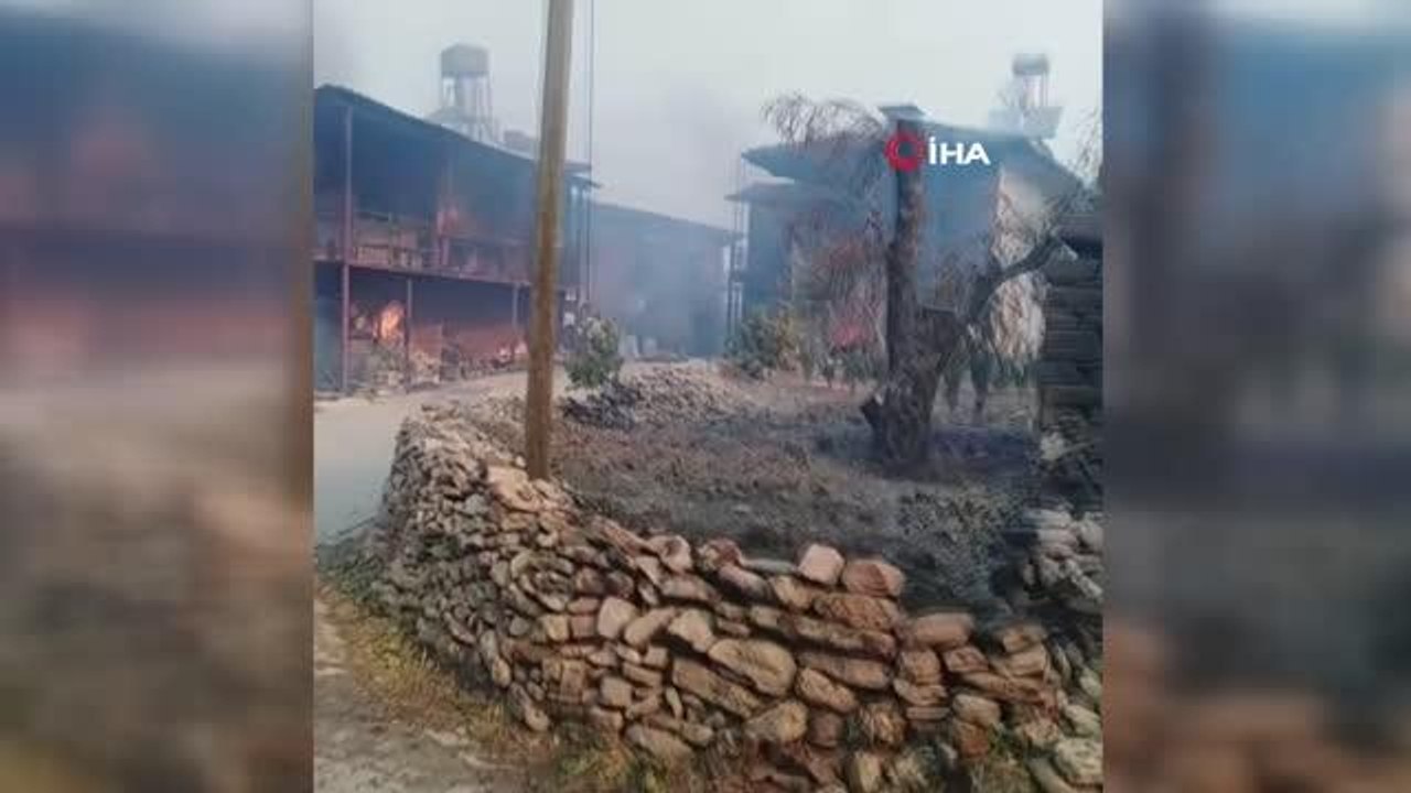 Arkadaşına yardıma gitti, döndüğünde evini küle dönmüş halde buldu: "Bu acı sadece benim değil, Manavgat'ın acısı, Türkiye'nin acısı"