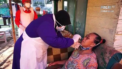 Polres Batang Lakukan Tracing ke Warga yang Kontak Erat dengan Pasien Covid-19