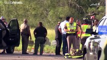 مقتل عشرة في انقلاب مركبة تقل مهاجرين في تكساس