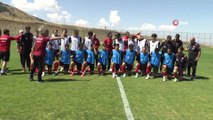 U19 Milli Takımı, Avrupa Şampiyonası 1. ön eleme turu maçlarına Erzurum’da hazırlanıyor